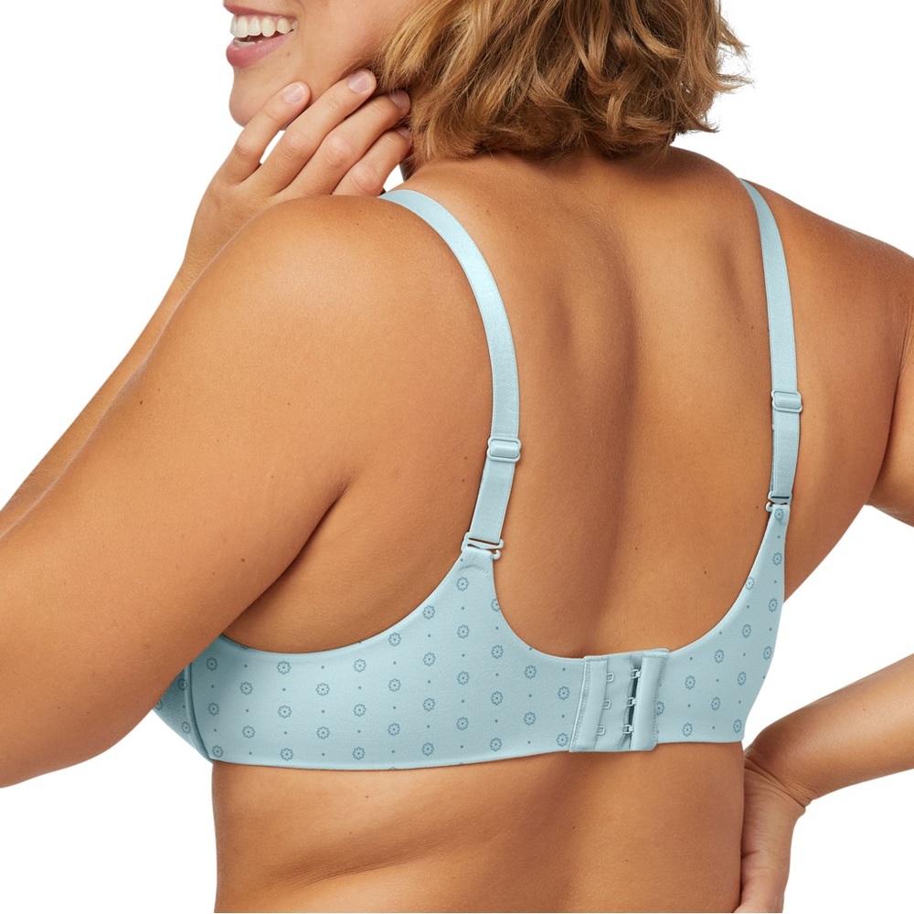 ✨ SALE NWT Maidenform Comfort Devotion Full Coverage Bra LightBluePrint - Picture 3 of 9
